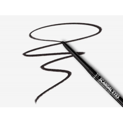 قلم تحديد العيون سكاندال ايز - اسود من ريميل ScandalEyes eyeliner pencil, black from Rimmel